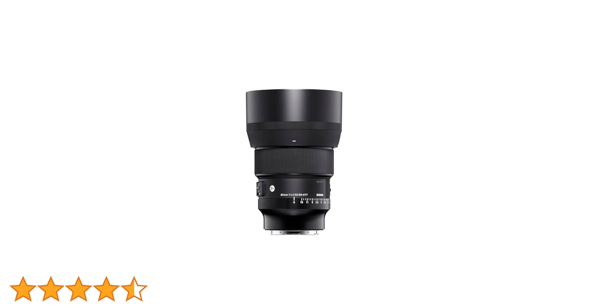 美品 SIGMA 85mm F1.4 DG DN レンズ sony Eマウント Amazon.co.jp: シグマ(Sigma) レンズ 85mm F1.4 DG DN Sony